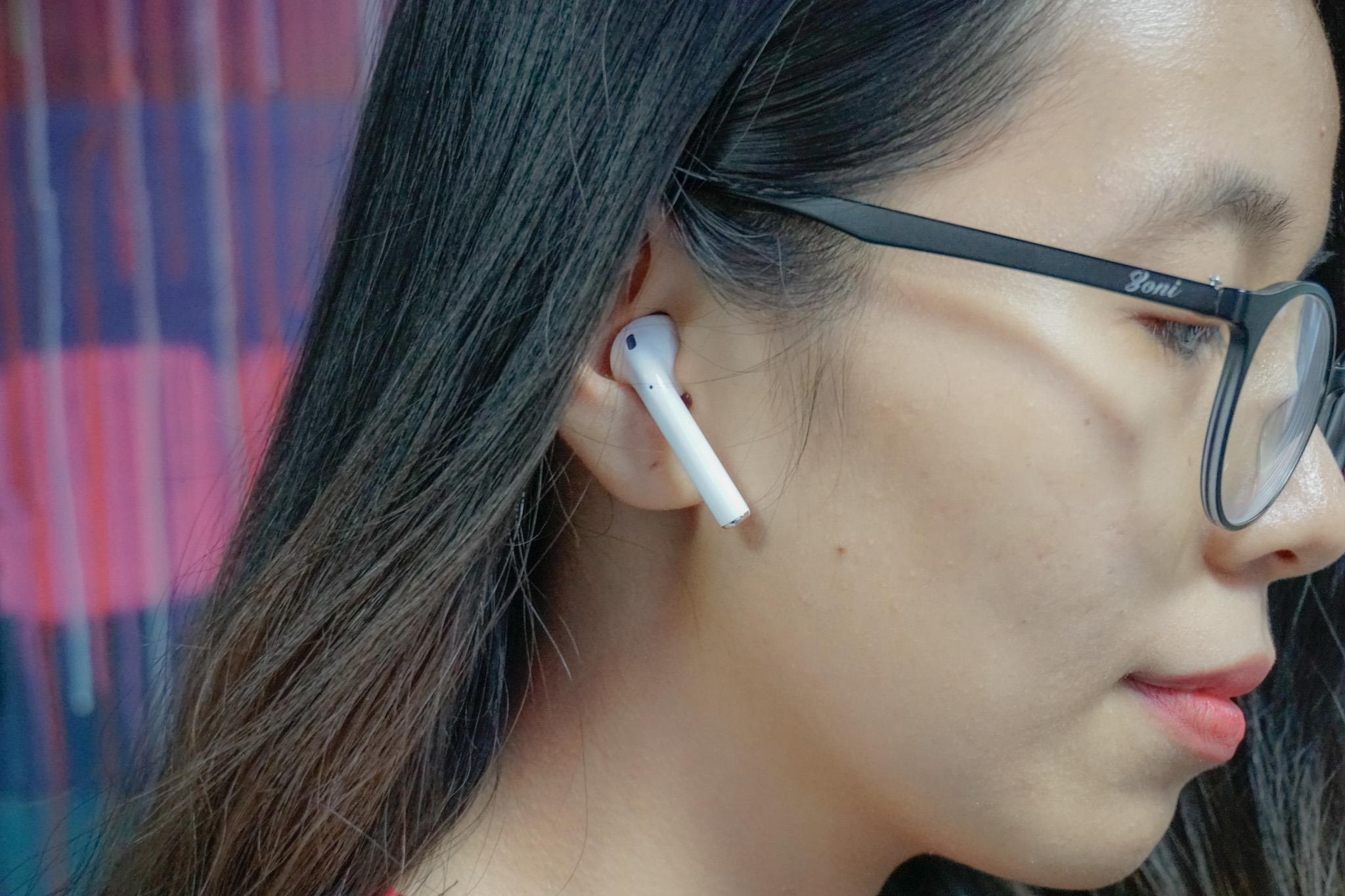 Trai nghiem AirPods 2 tai VN hinh anh