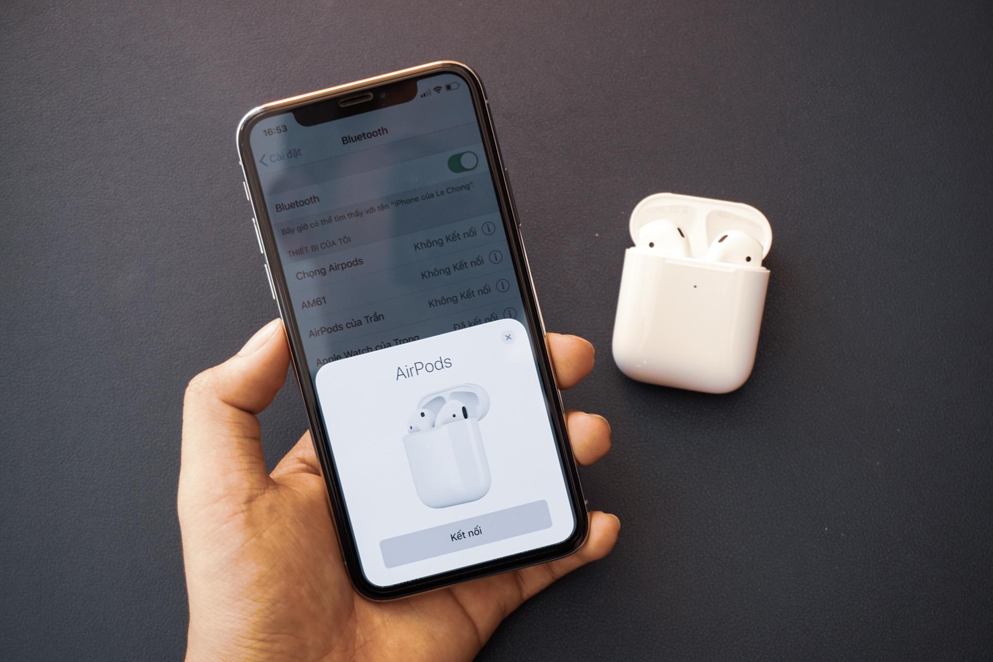 Trai nghiem AirPods 2 anh 8