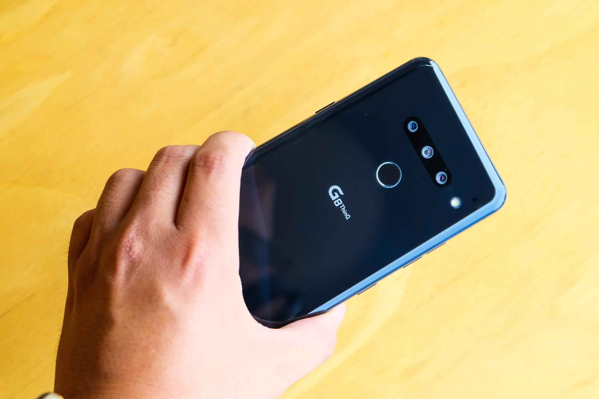 Chi tiết LG G8 ThinQ ảnh 6 Chi tiet LG G8 ThinQ anh 6