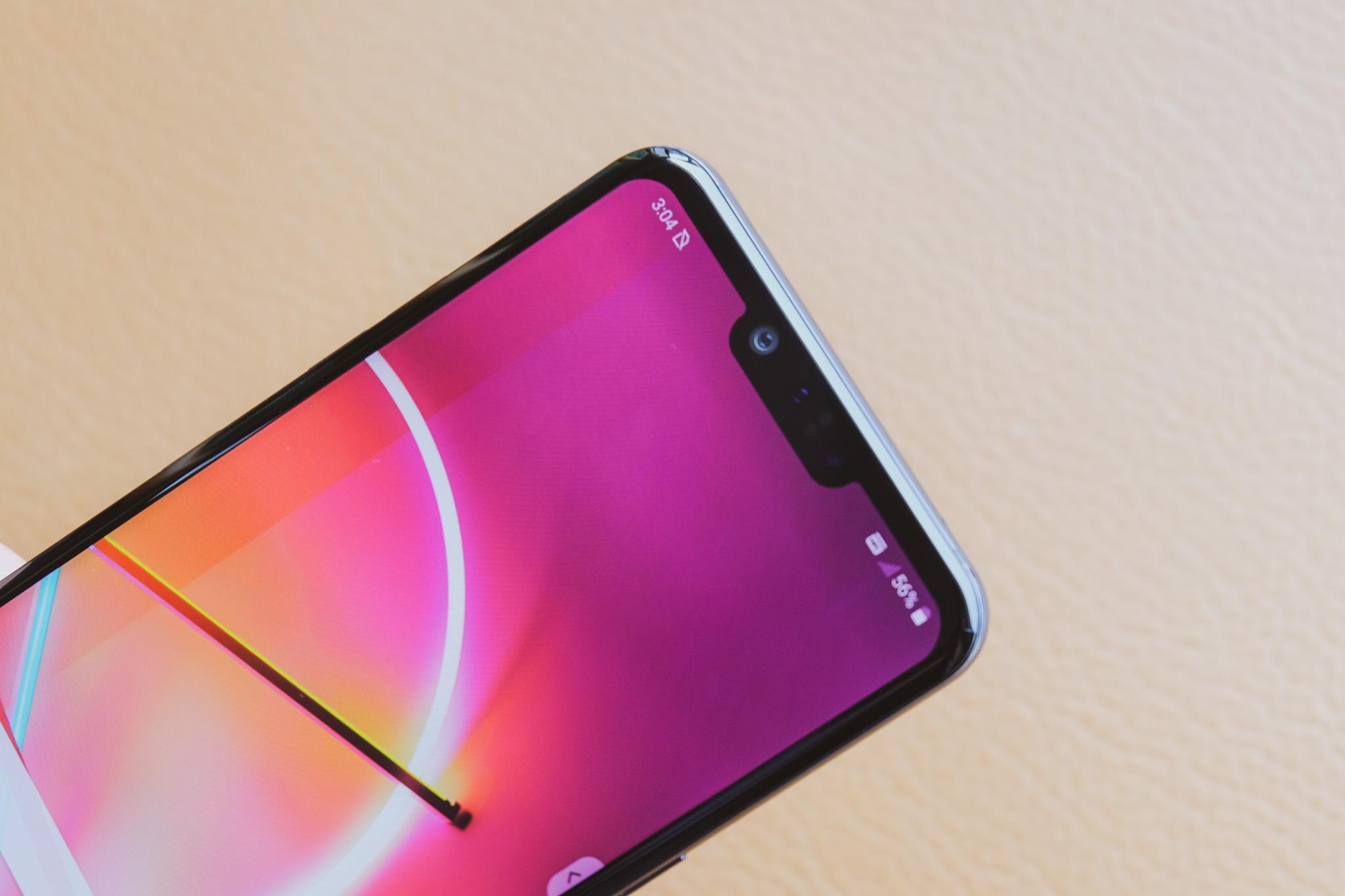 Chi tiết LG G8 ThinQ ảnh 8 Chi tiet LG G8 ThinQ anh 8