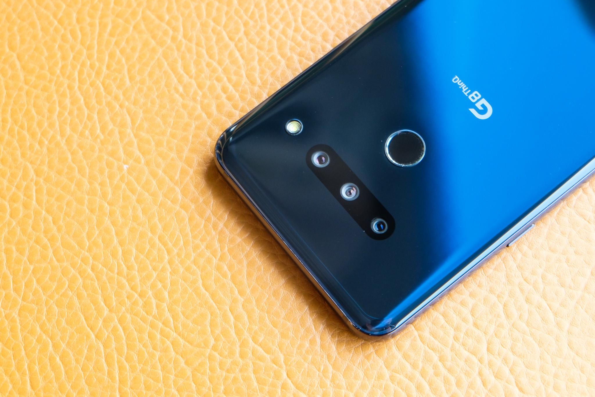 Chi tiết LG G8 ThinQ ảnh 4 Chi tiet LG G8 ThinQ anh 4
