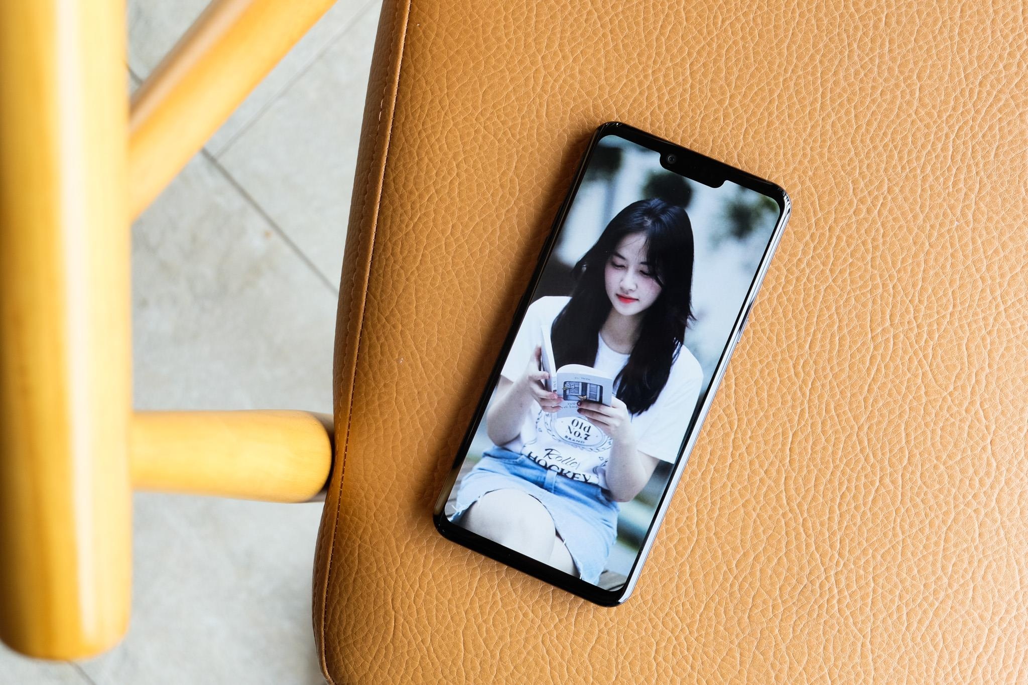 Chi tiết LG G8 ThinQ ảnh 10 Chi tiet LG G8 ThinQ anh 10