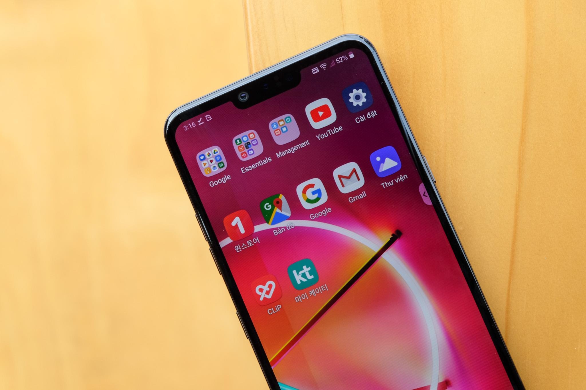 Chi tiết LG G8 ThinQ ảnh 1 Chi tiet LG G8 ThinQ anh 1