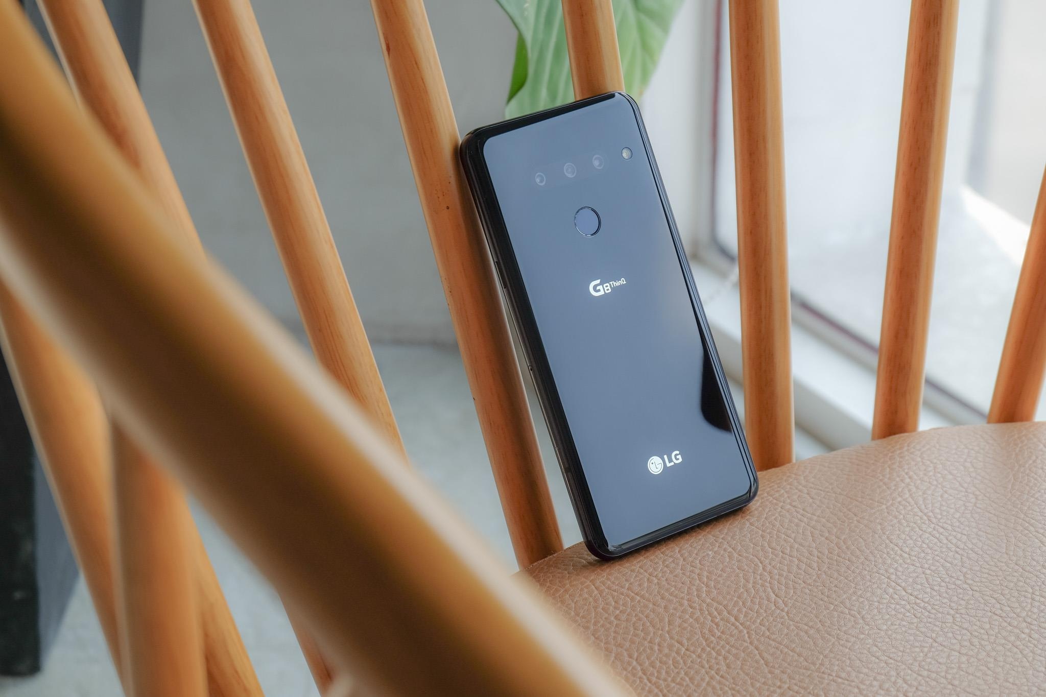 Chi tiết LG G8 ThinQ ảnh 9 Chi tiet LG G8 ThinQ anh 9