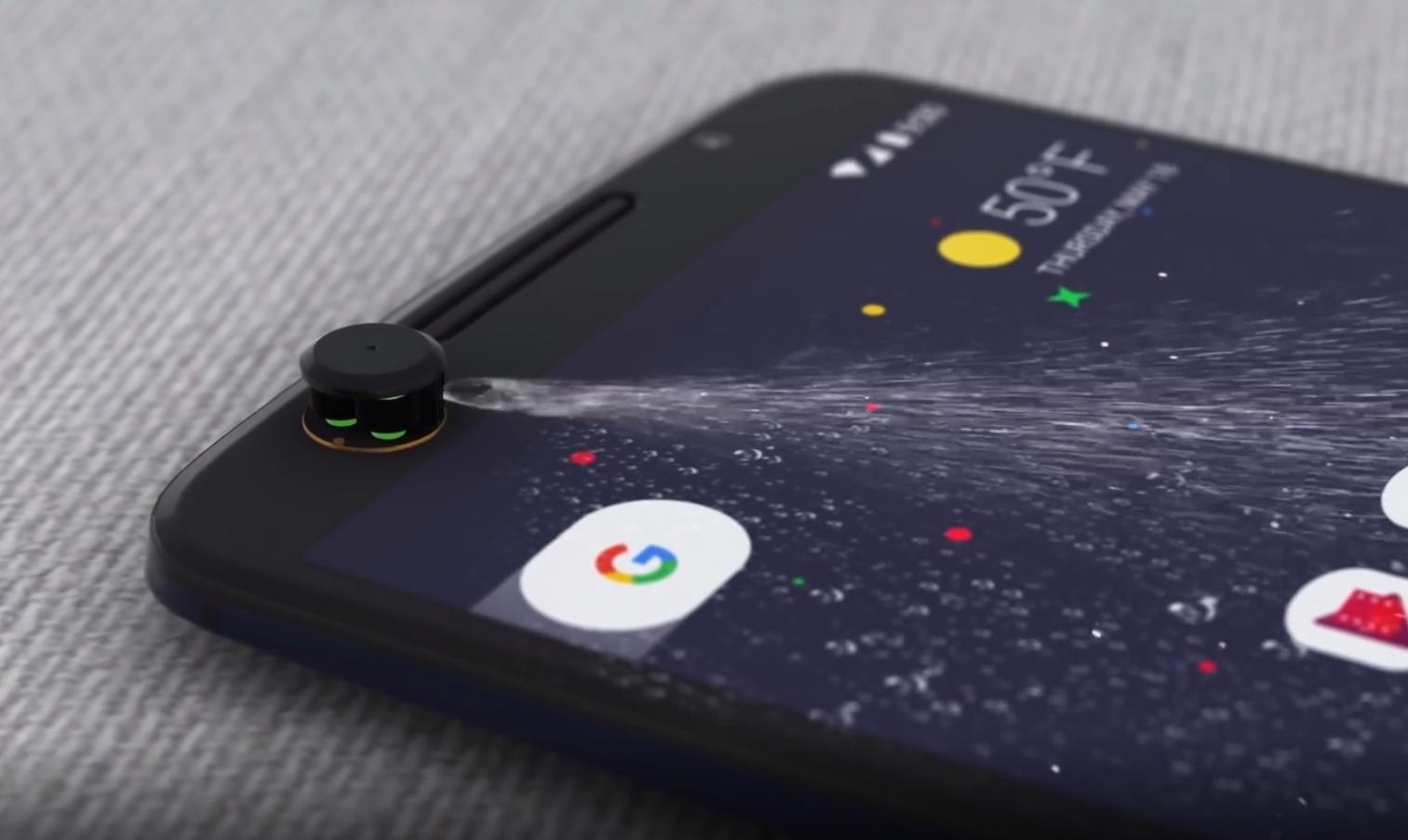 Google ra app ve sinh man hinh dien thoai hinh anh