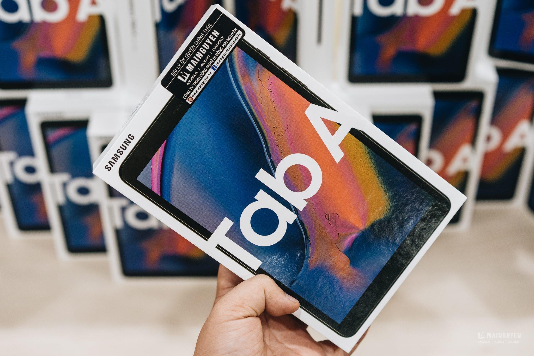 Galaxy Tab A Plus 2019 len ke tai VN, kem but S Pen, gia 7 trieu dong hinh anh