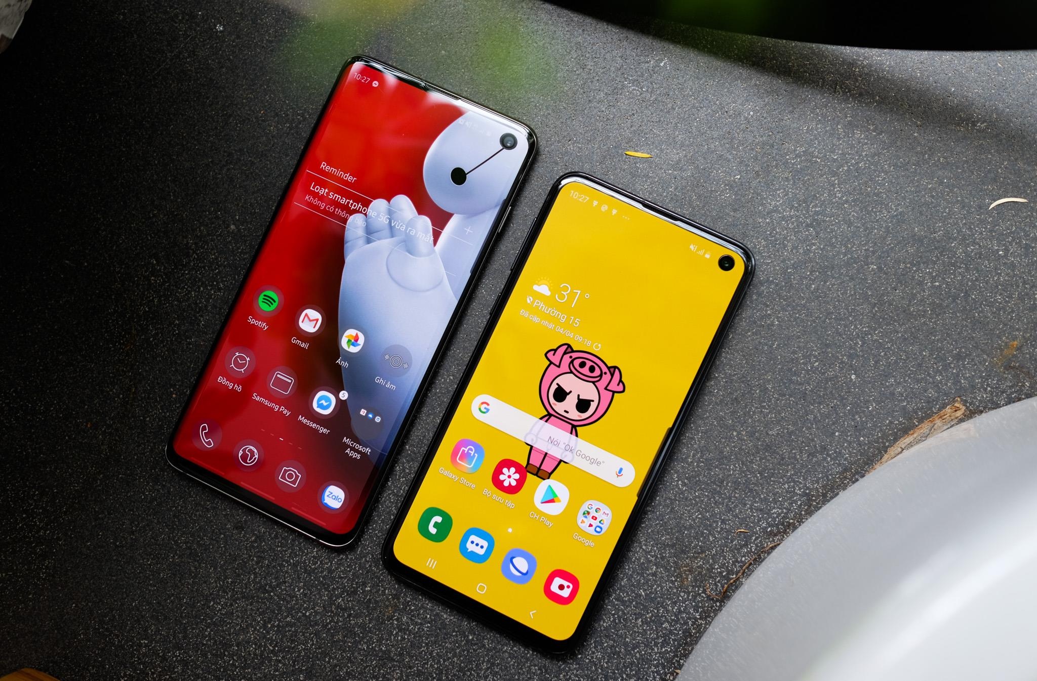 Trai nghiem Galaxy S10e anh 2