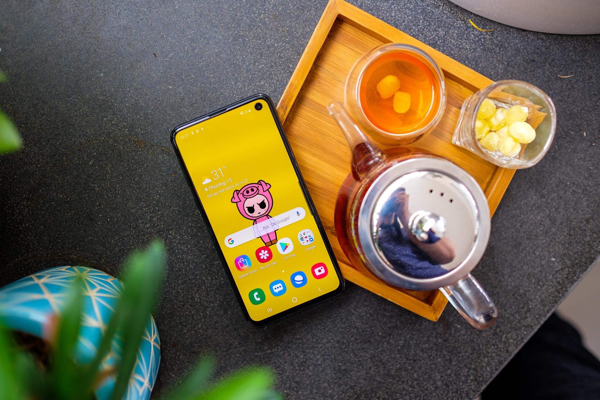 Trai nghiem Galaxy S10e anh 8