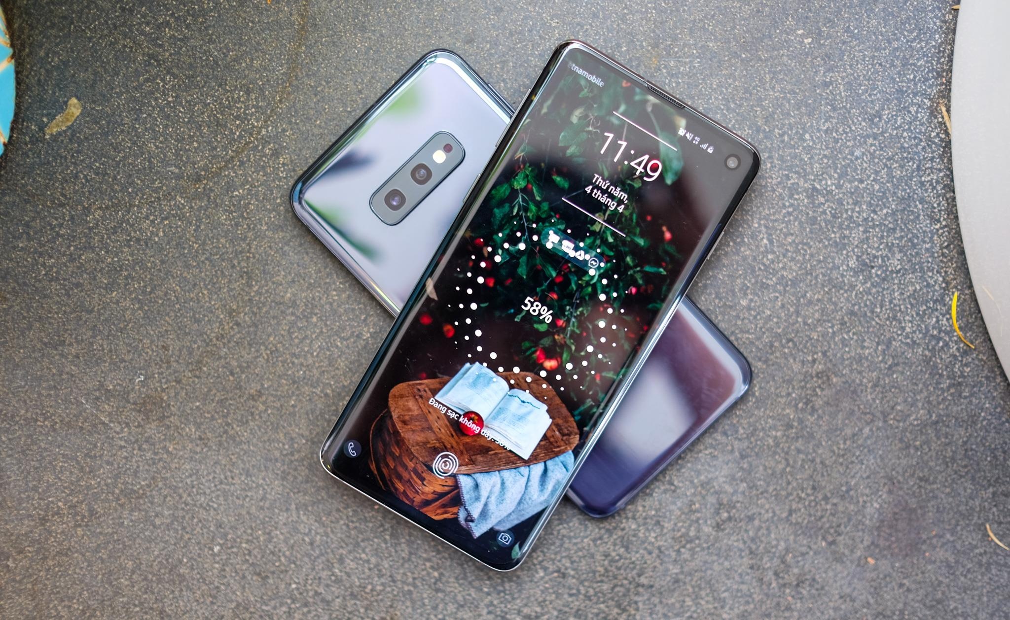 Trai nghiem Galaxy S10e anh 10