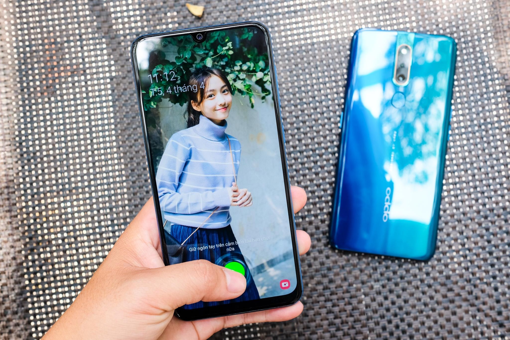 So sanh Oppo F11 Pro voi Galaxy A50 anh 9