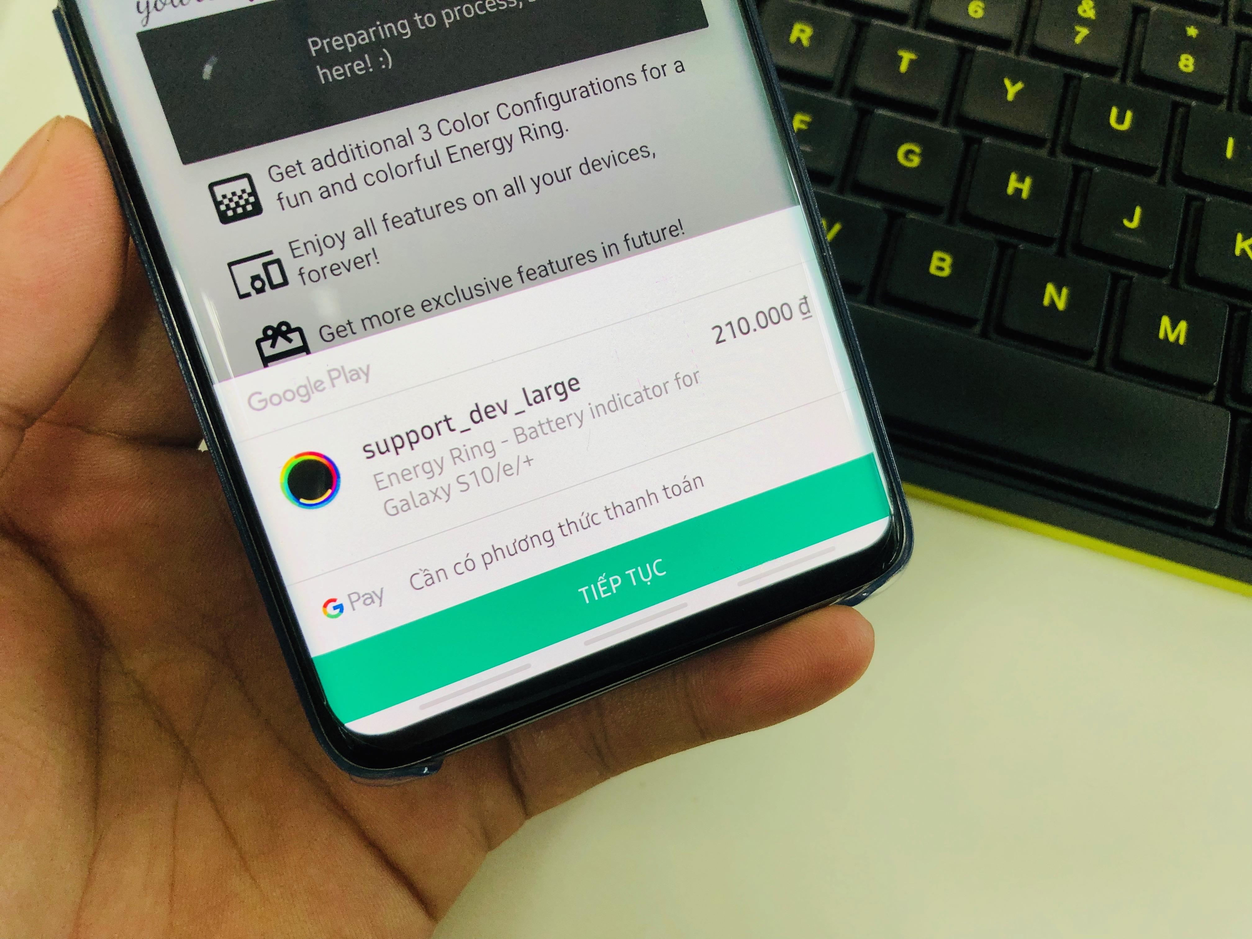 meo hay tren Galaxy S10 anh 7