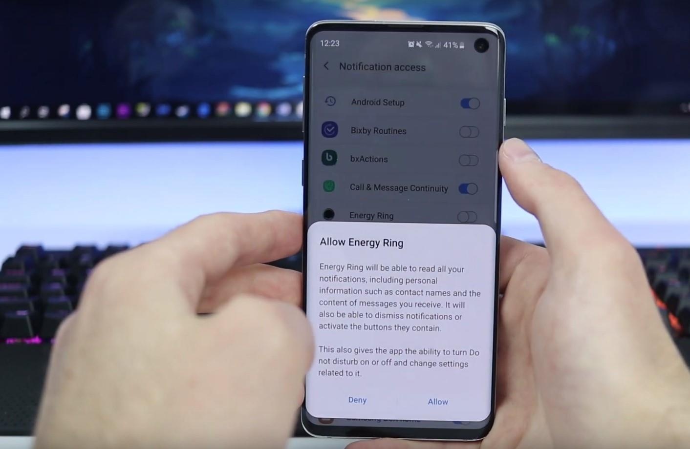 mẹo hay trên Galaxy S10 ảnh 2 meo hay tren Galaxy S10 anh 2