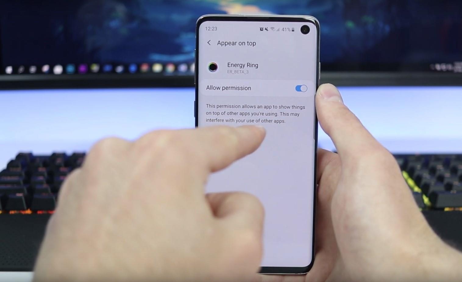mẹo hay trên Galaxy S10 ảnh 3 meo hay tren Galaxy S10 anh 3