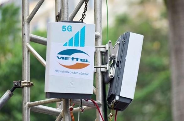 Viettel lap dat tram 5G dau tien tai Viet Nam hinh anh