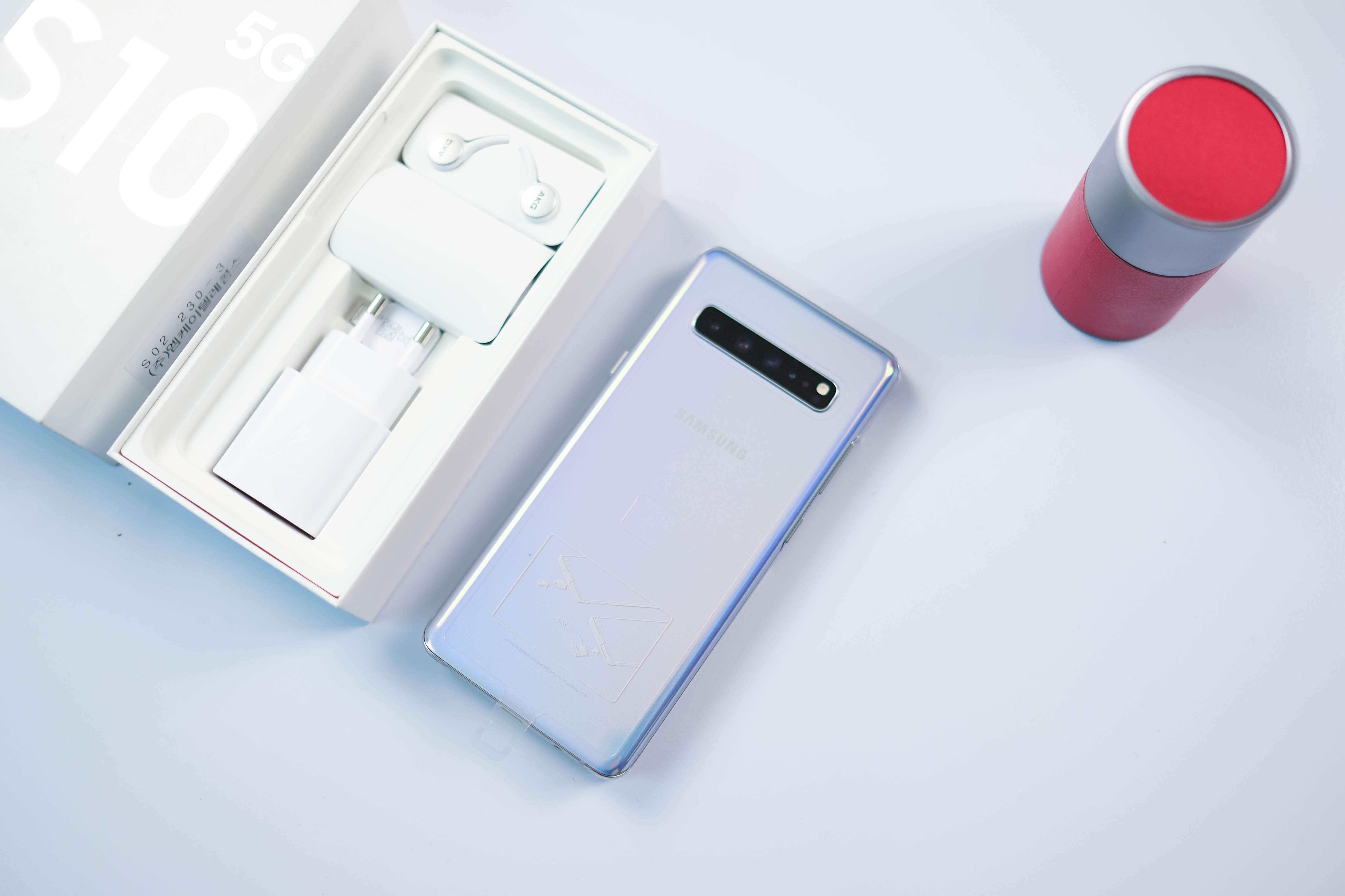 trai nghiem Galaxy S10 5G anh 1