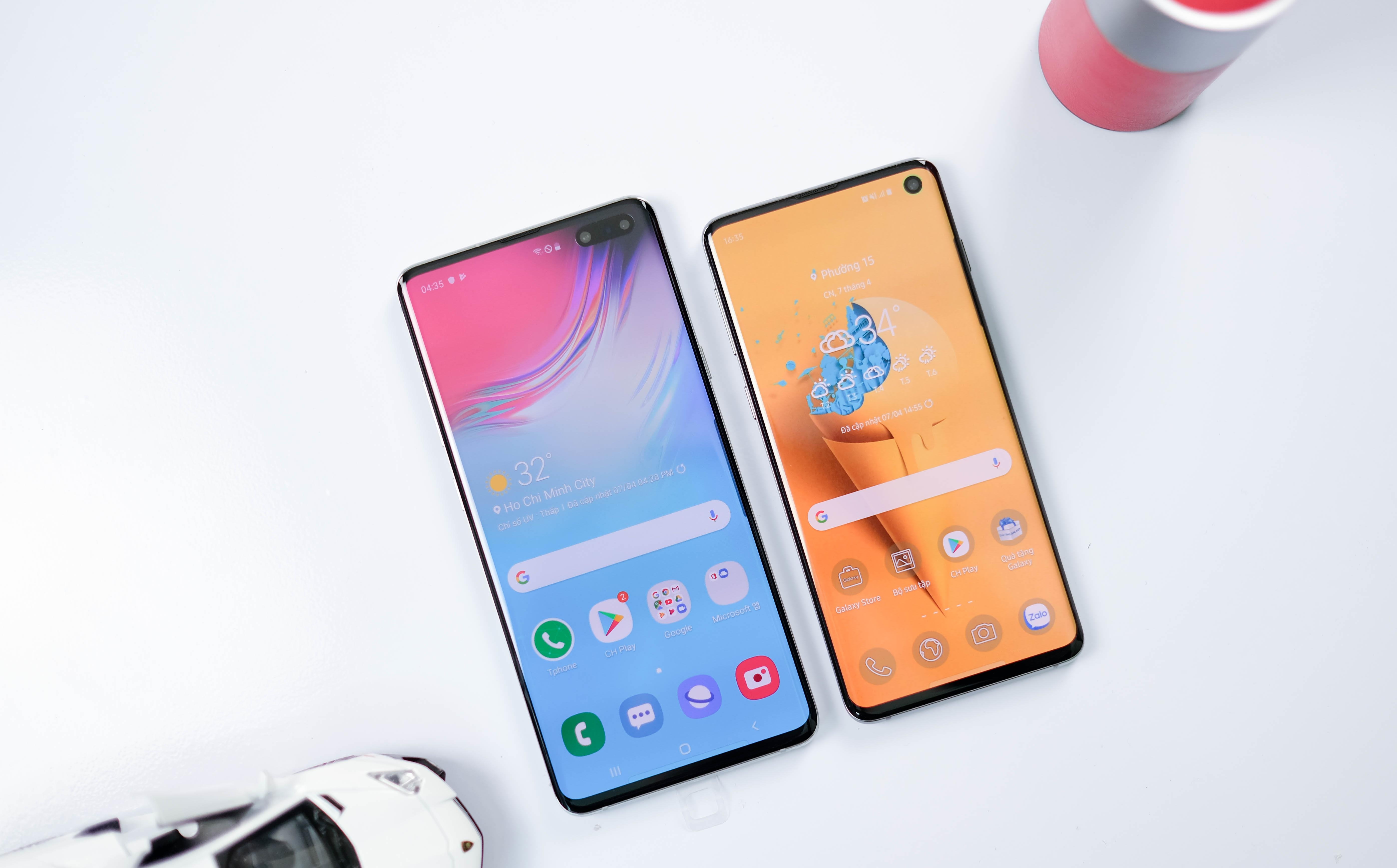 trai nghiem Galaxy S10 5G anh 3