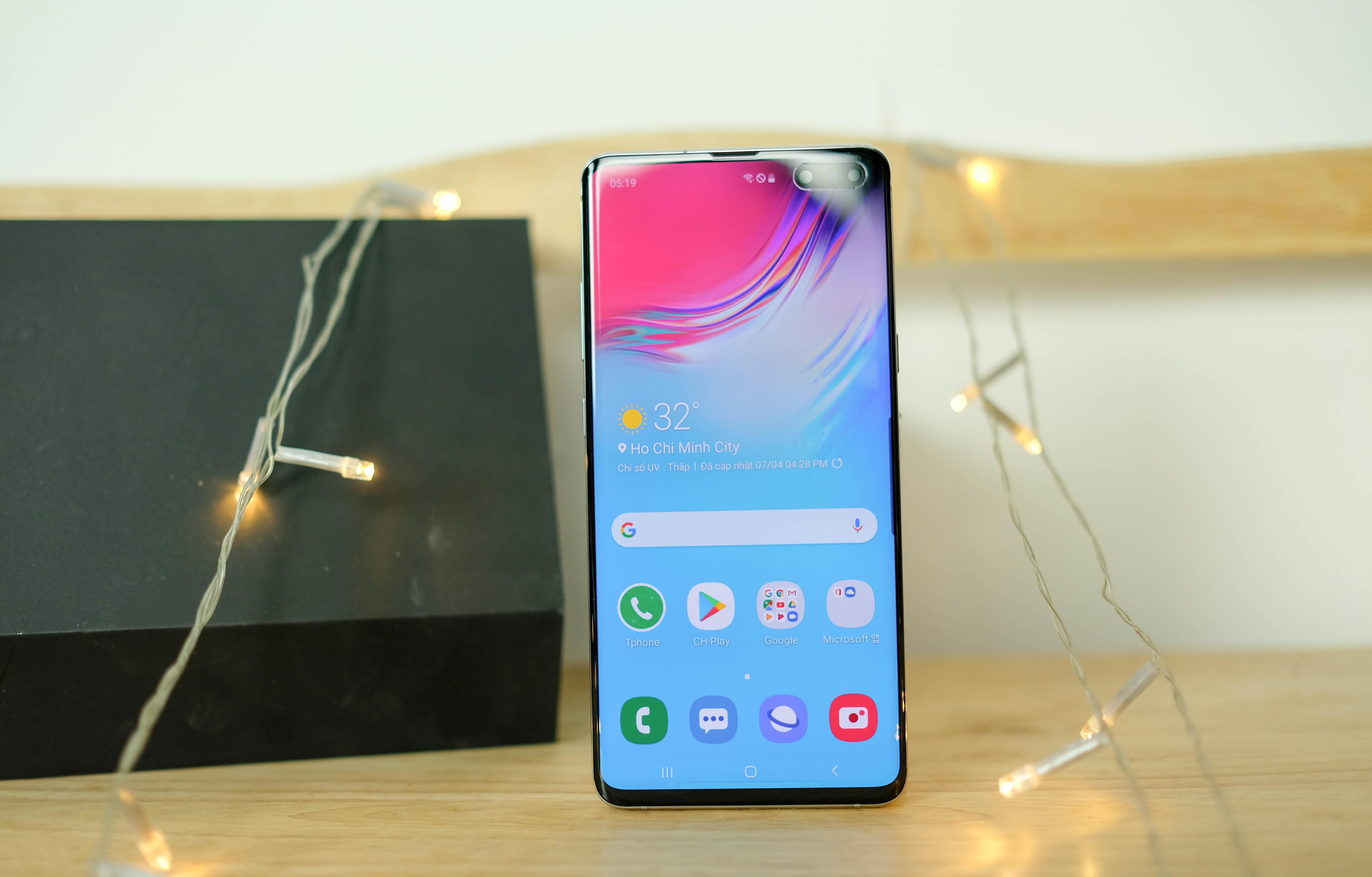 trai nghiem Galaxy S10 5G anh 8