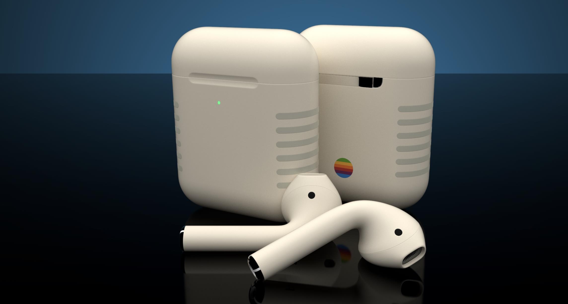 AirPods 2 với nhiều phiên bản màu sắc ảnh 2 AirPods 2 voi nhieu phien ban mau sac anh 2