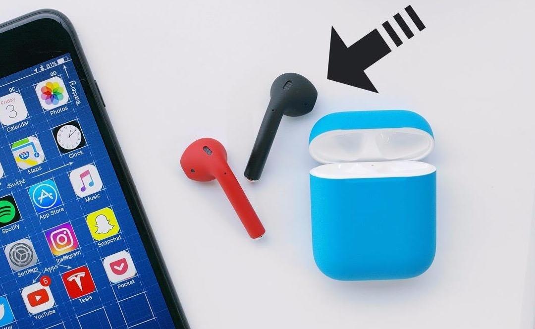 AirPods 2 ban 'do' 64 mau sac gia tu 299 USD hinh anh