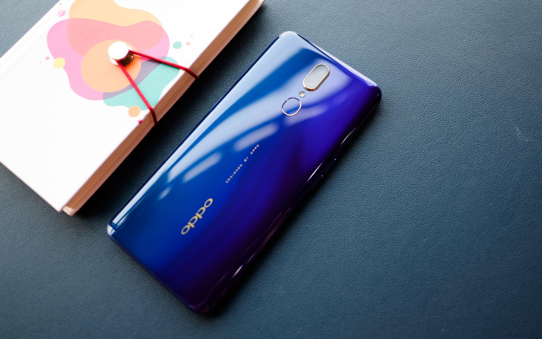 Trai nghiem Oppo F11 anh 1