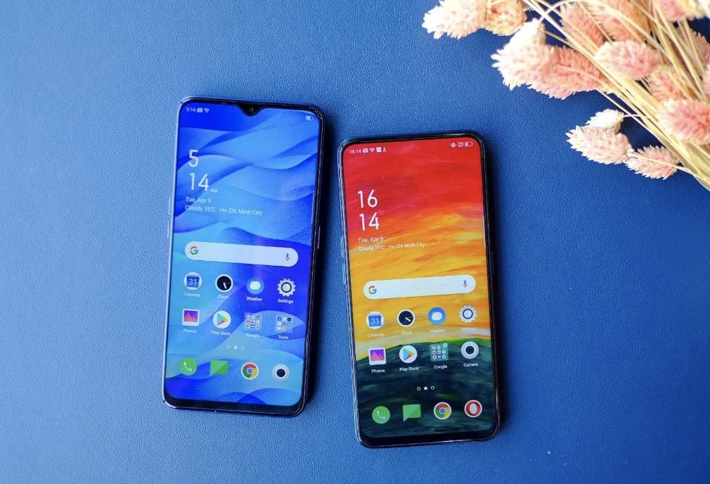 Chi tiet Oppo F11: Ban rut gon cua F11 Pro, gia 7,3 trieu dong hinh anh