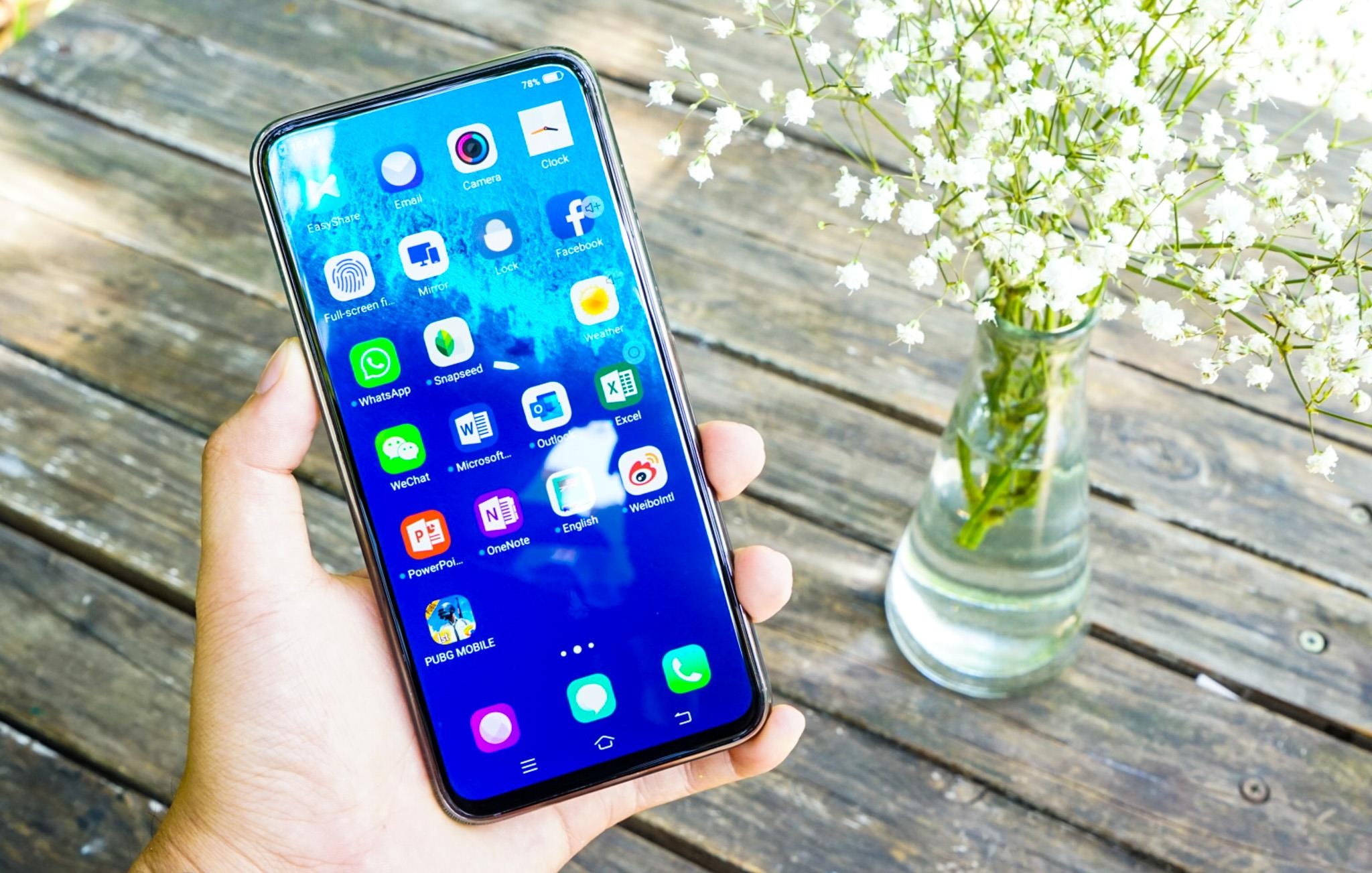 Trai nghiem Vivo Apex 2019 anh 3