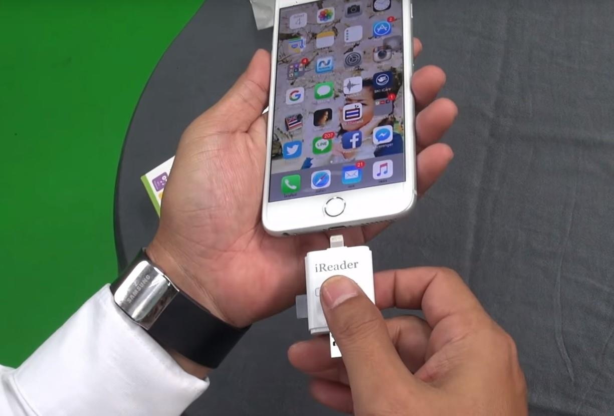 Cách mở rộng dung lượng lưu trữ trên iPhone ảnh 1 Cach mo rong dung luong luu tru tren iPhone anh 1