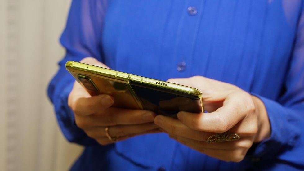 Trai nghiem Galaxy Fold anh 16