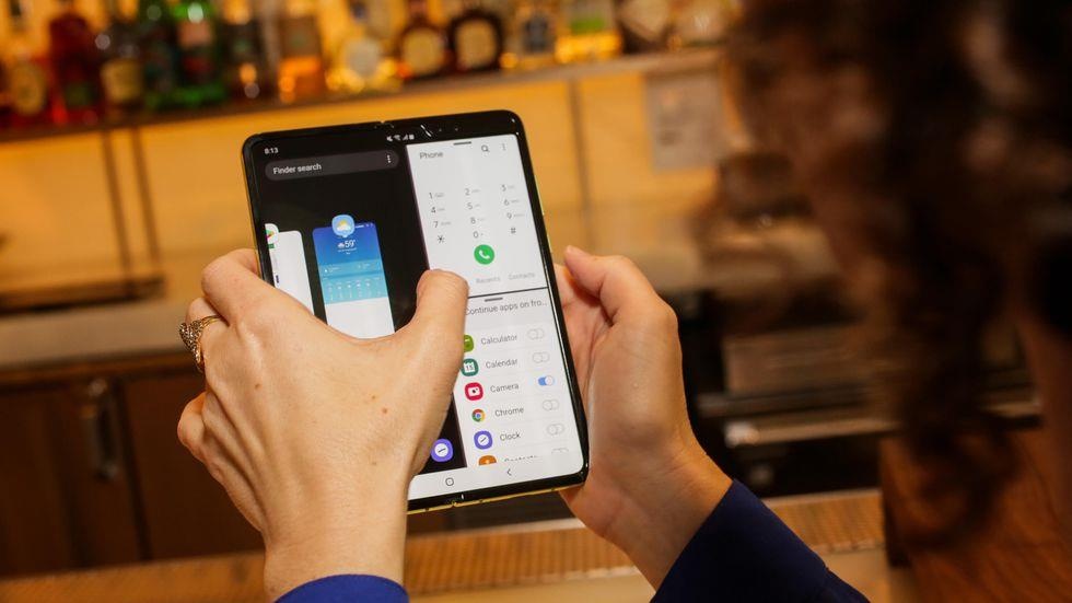 Trai nghiem Galaxy Fold anh 7