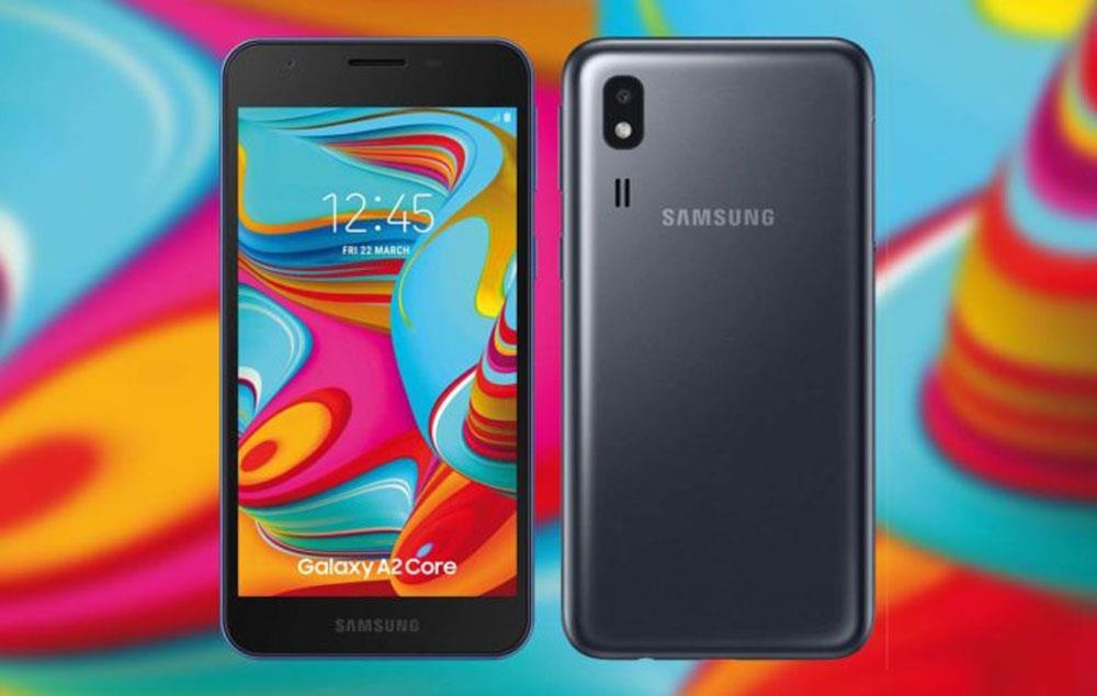 Galaxy A2 Core ra mat anh 1