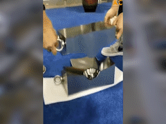 Hai khoi kim loai khit nhau den hoan hao hinh anh