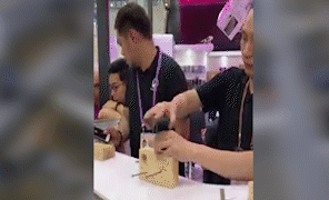 Dung dinh, may khoan thu kinh cuong luc o Trung Quoc hinh anh