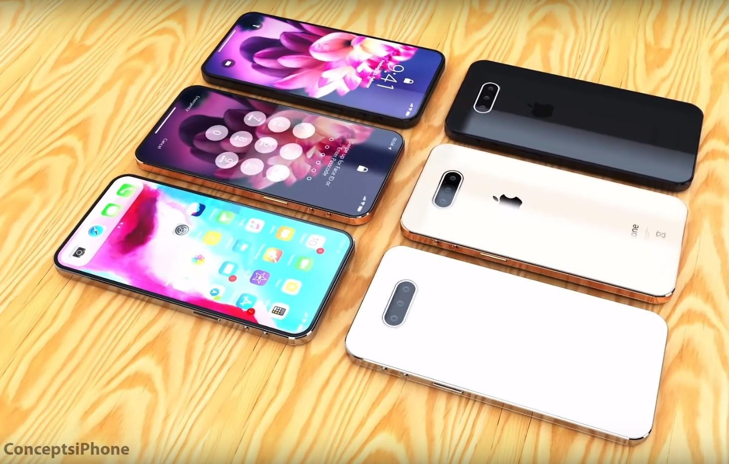 iPhone 11 se co camera truot, tich hop may chieu? hinh anh