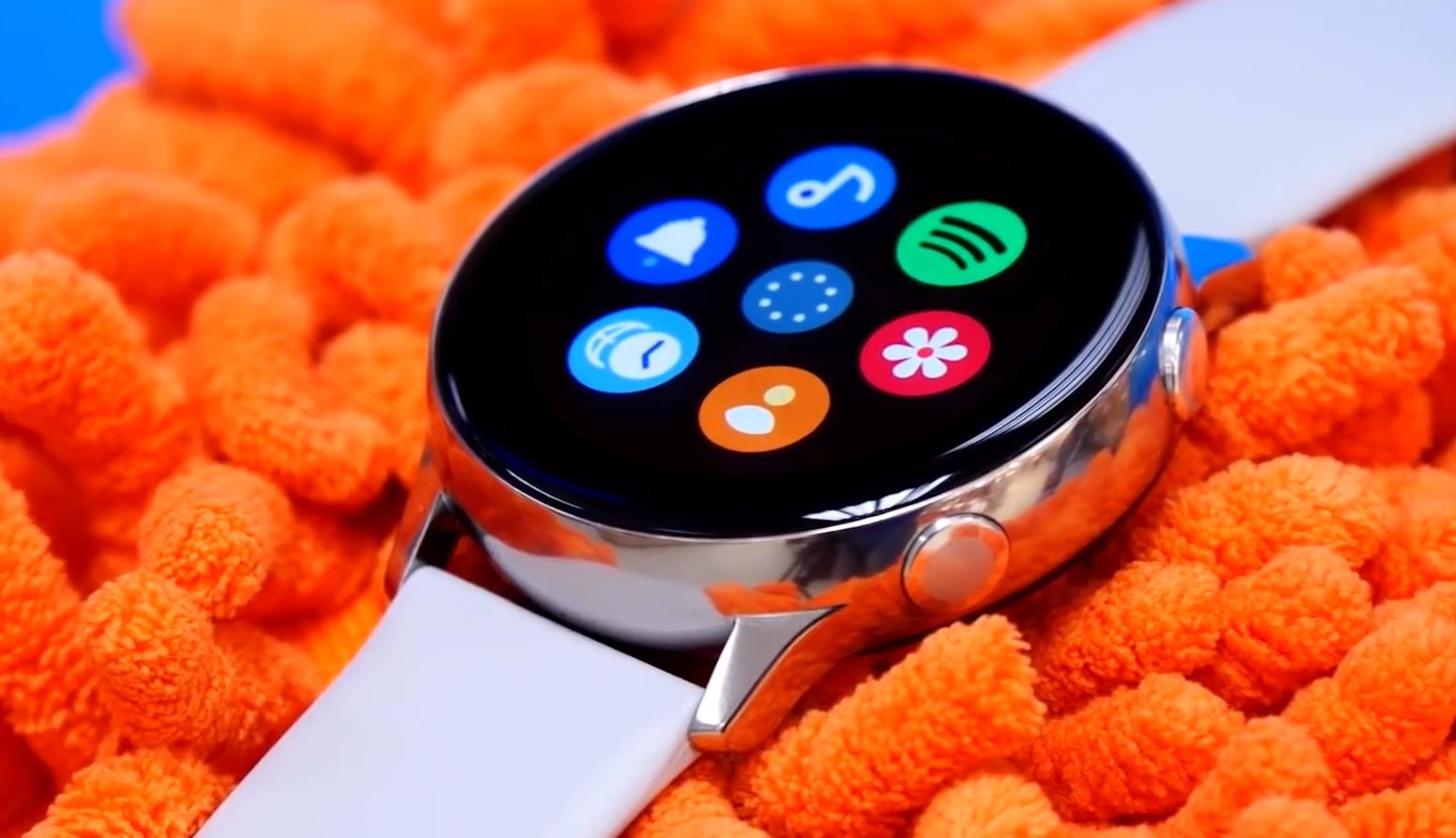 Trai nghiem Galaxy Watch Active: Gon nhe va dep hon, gia 5,5 trieu hinh anh