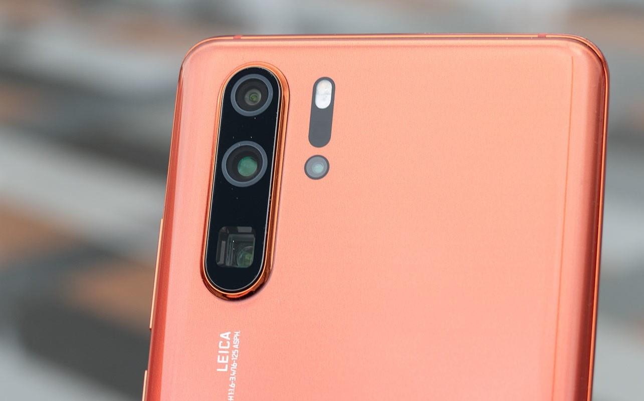 Cam bien tren P30 Pro thuc chat do Sony cung cap hinh anh