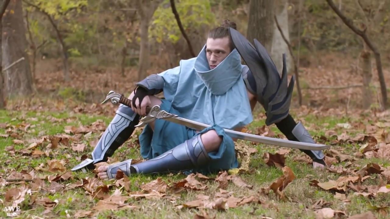 Tu che thanh 'Vo Danh kiem' cua Yasuo trong LMHT ngoai doi thuc hinh anh