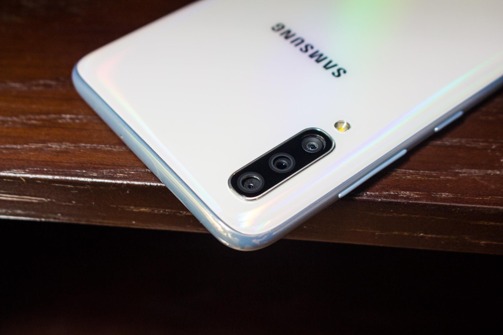 Trai nghiem Galaxy A70 anh 5