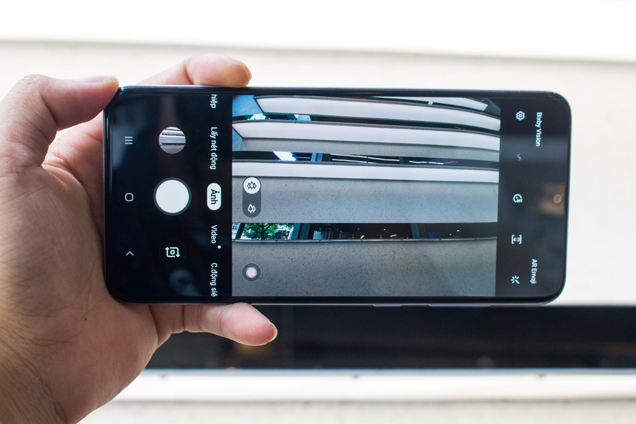 Trai nghiem Galaxy A70 anh 6