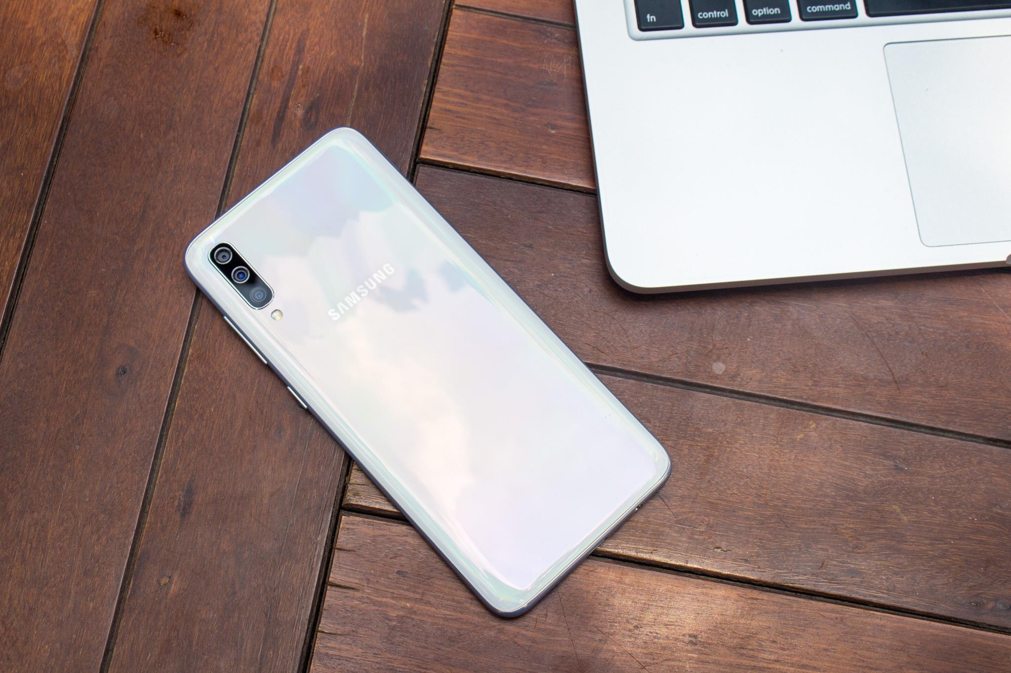 Trai nghiem Galaxy A70 anh 9