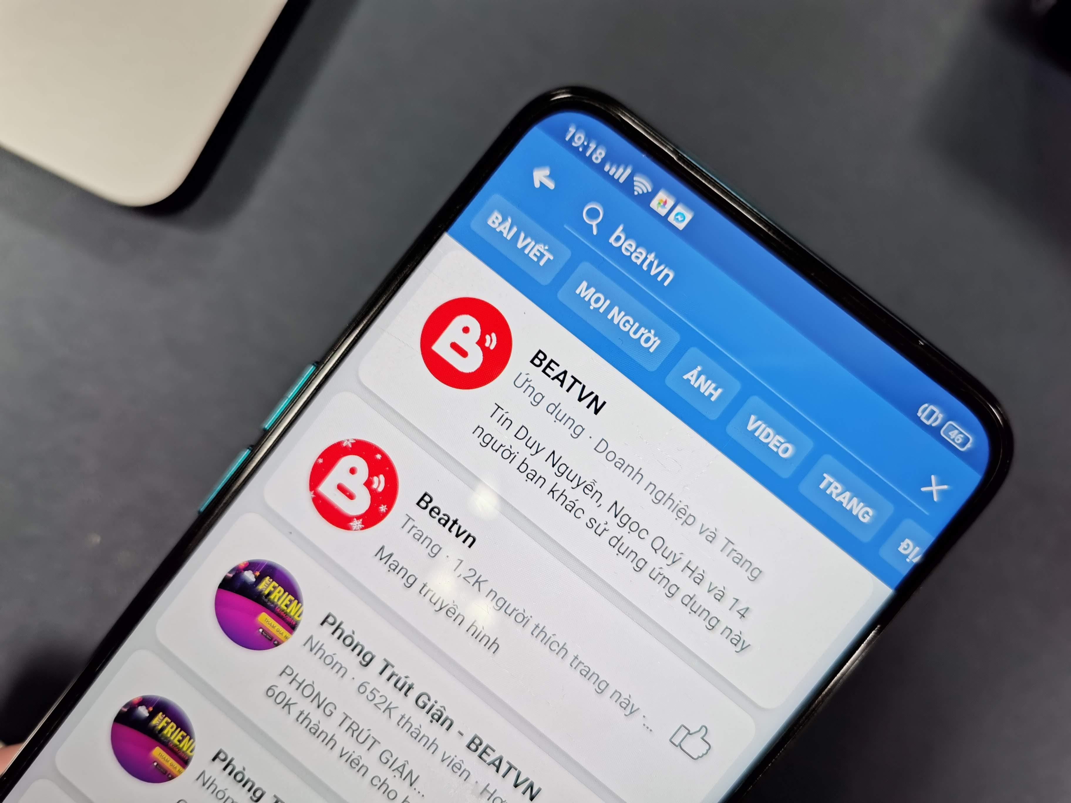 Fanpage Beatvn bien mat tren Facebook hinh anh