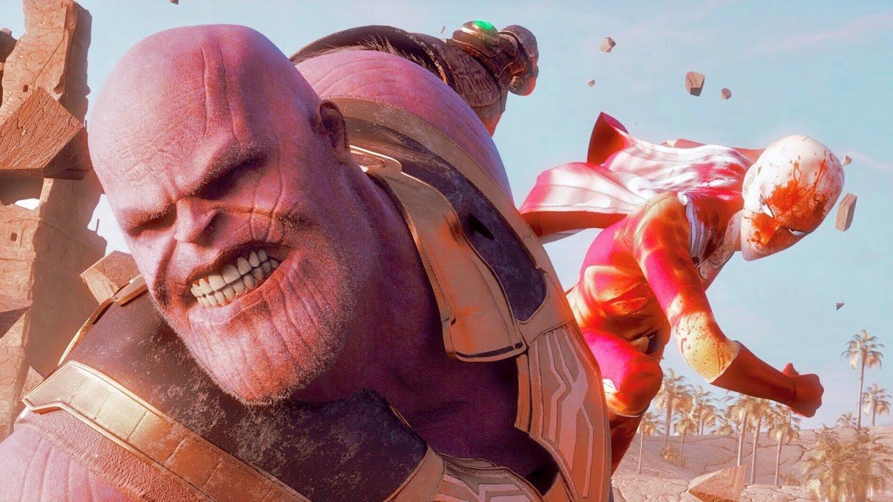 Thanos dai chien ‘thanh phong’ Saitama, ai se thang? hinh anh