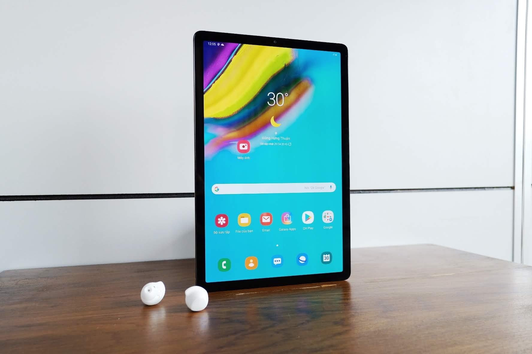 Trai nghiem Galaxy Tab S5e anh 10
