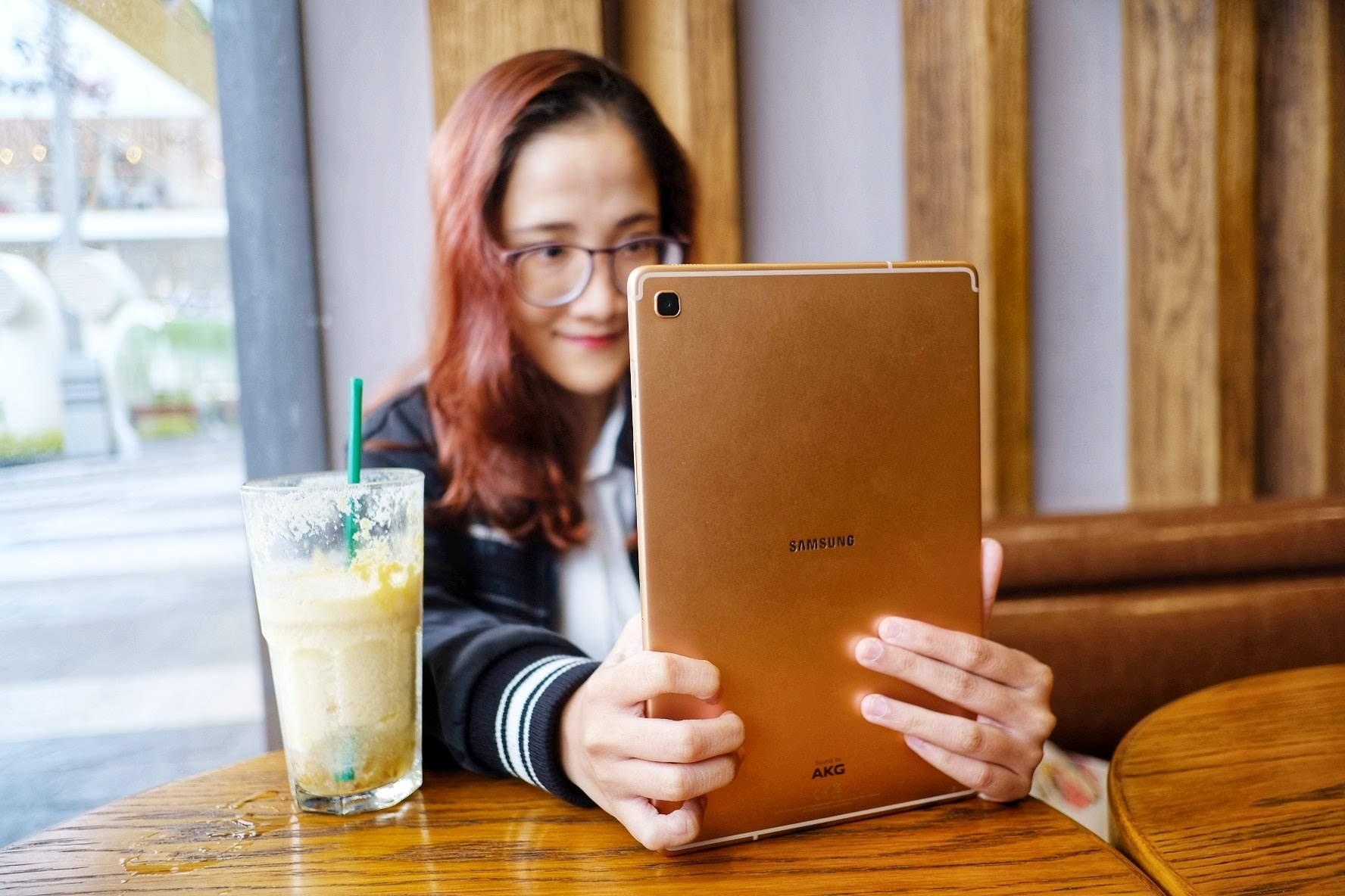 Trai nghiem Galaxy Tab S5e anh 8