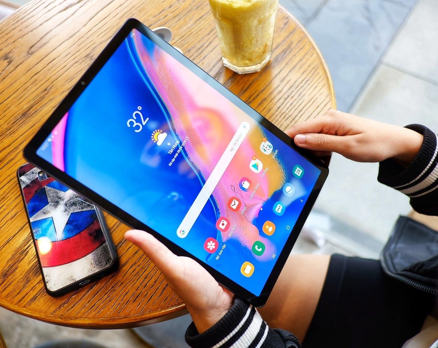 Trai nghiem Galaxy Tab S5e anh 3