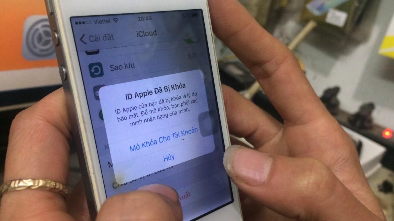 Nguoi dung bi lua lay iCloud hinh anh