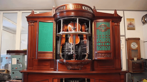 May choi nhac phuc tap bac nhat the gioi hinh anh