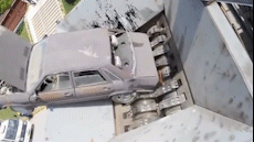 May nghien co lon bop vun xe hoi trong vai phut hinh anh