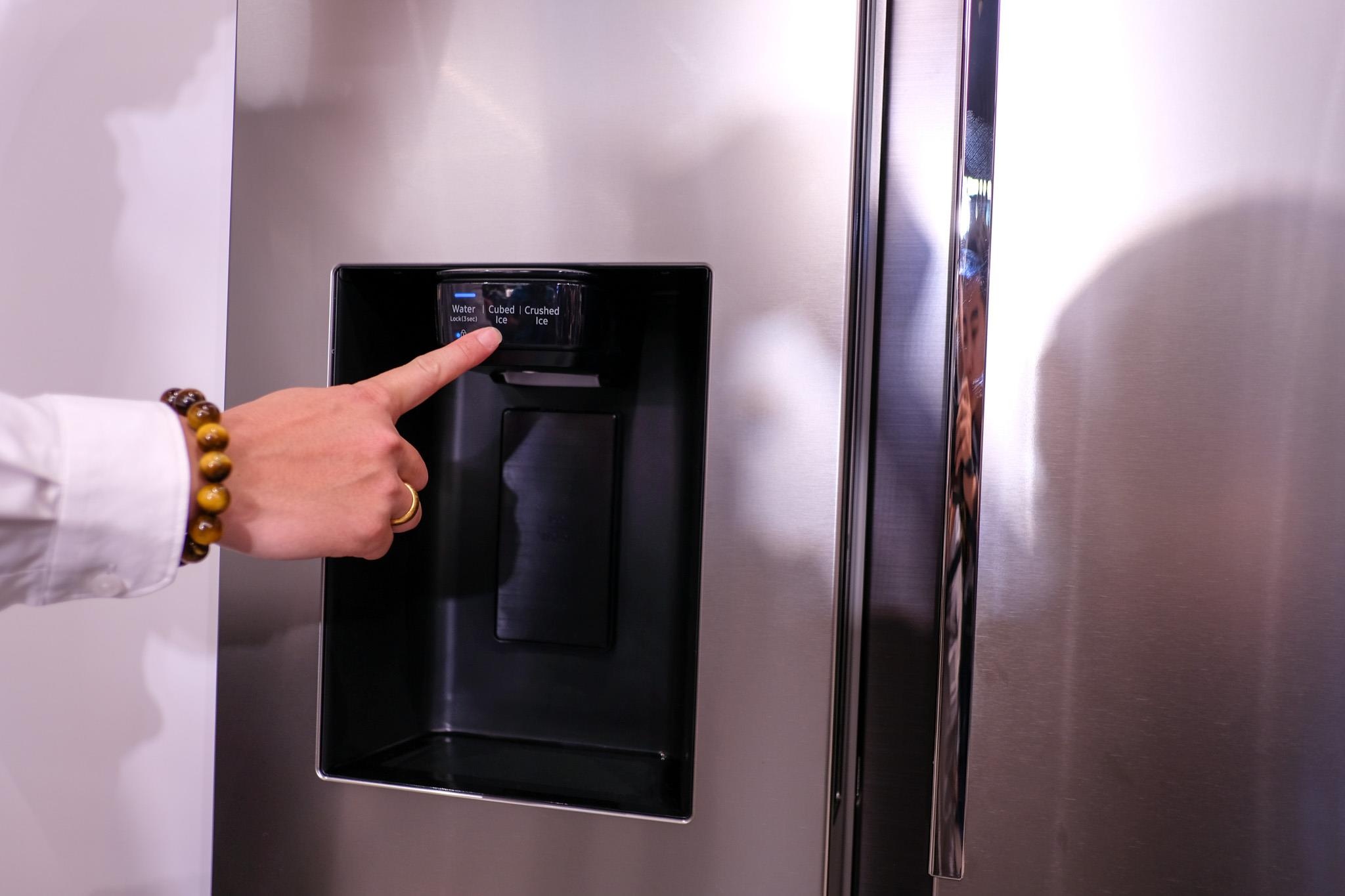 Samsung Side by Side RS5000 ra mat anh 5