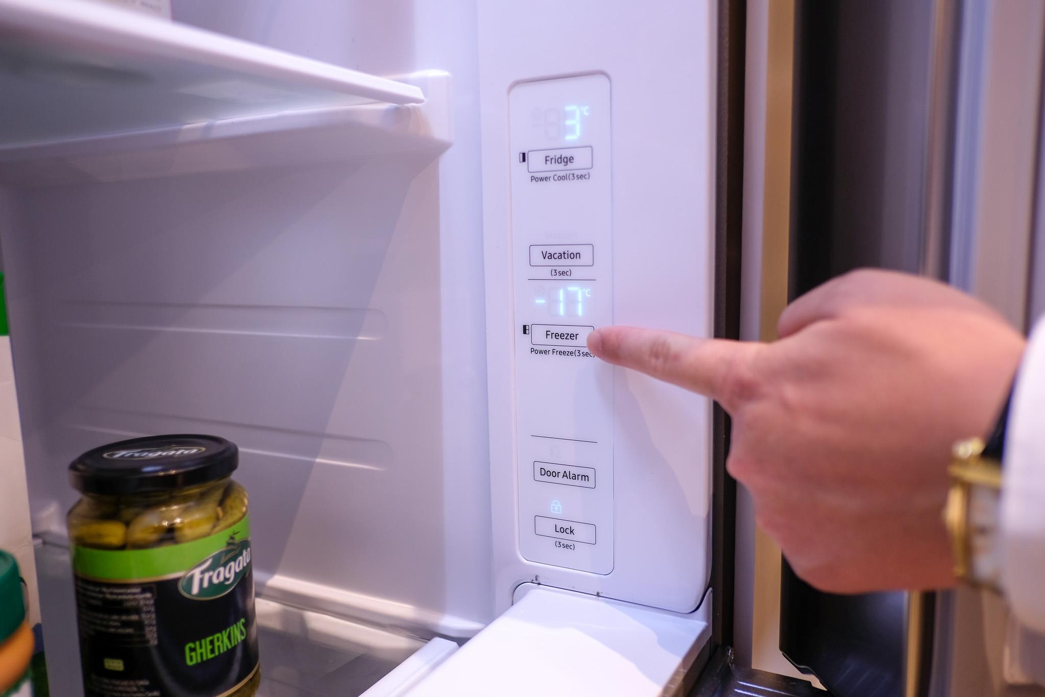 Samsung Side by Side RS5000 ra mat anh 6