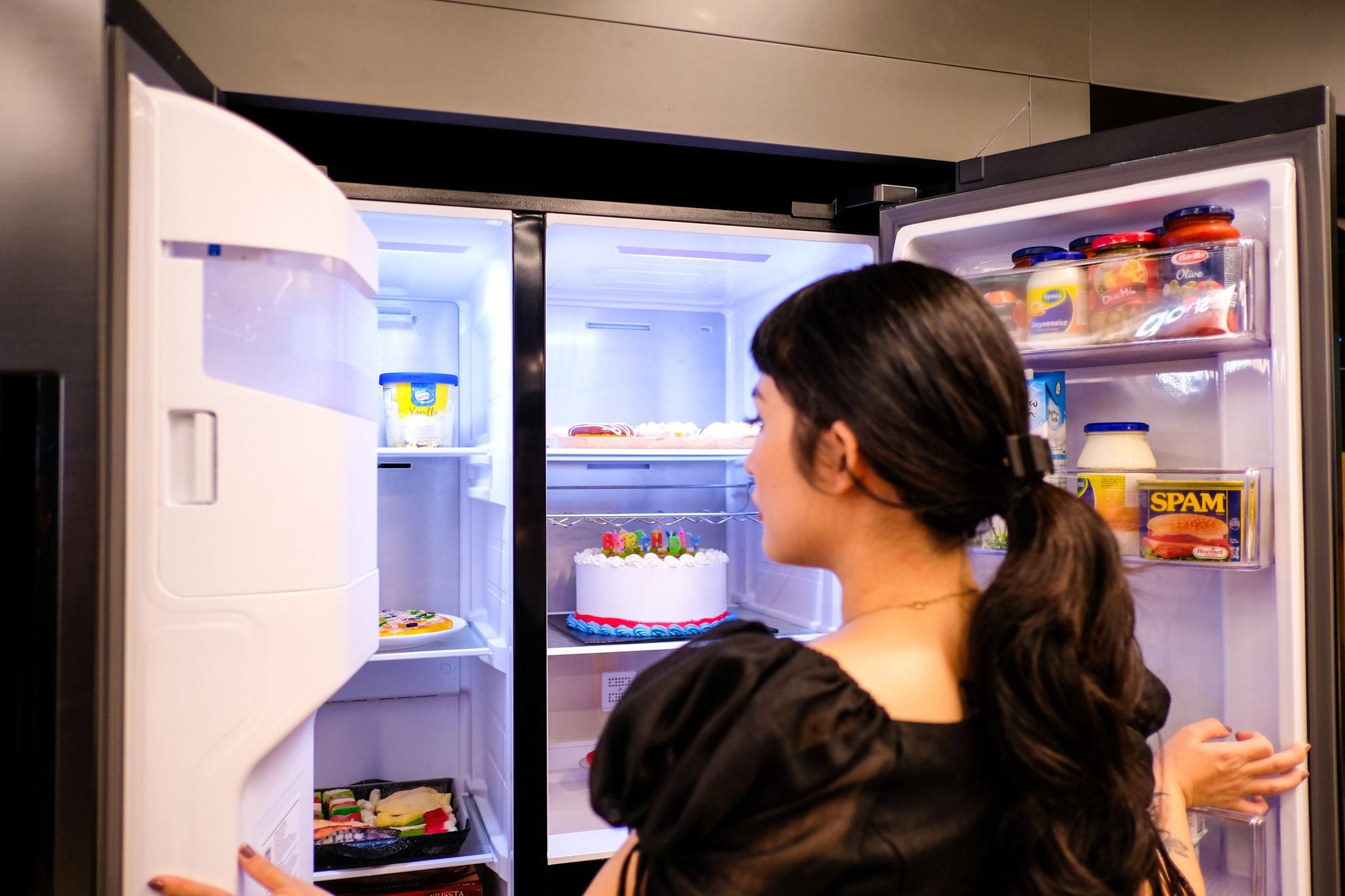 Samsung Side by Side RS5000 ra mat anh 3